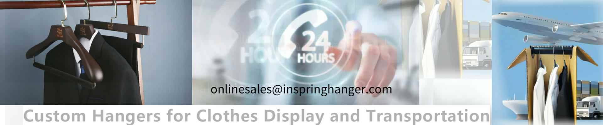 custom hangers inspring