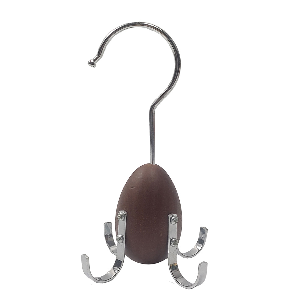 custom wood hangers multipurpose