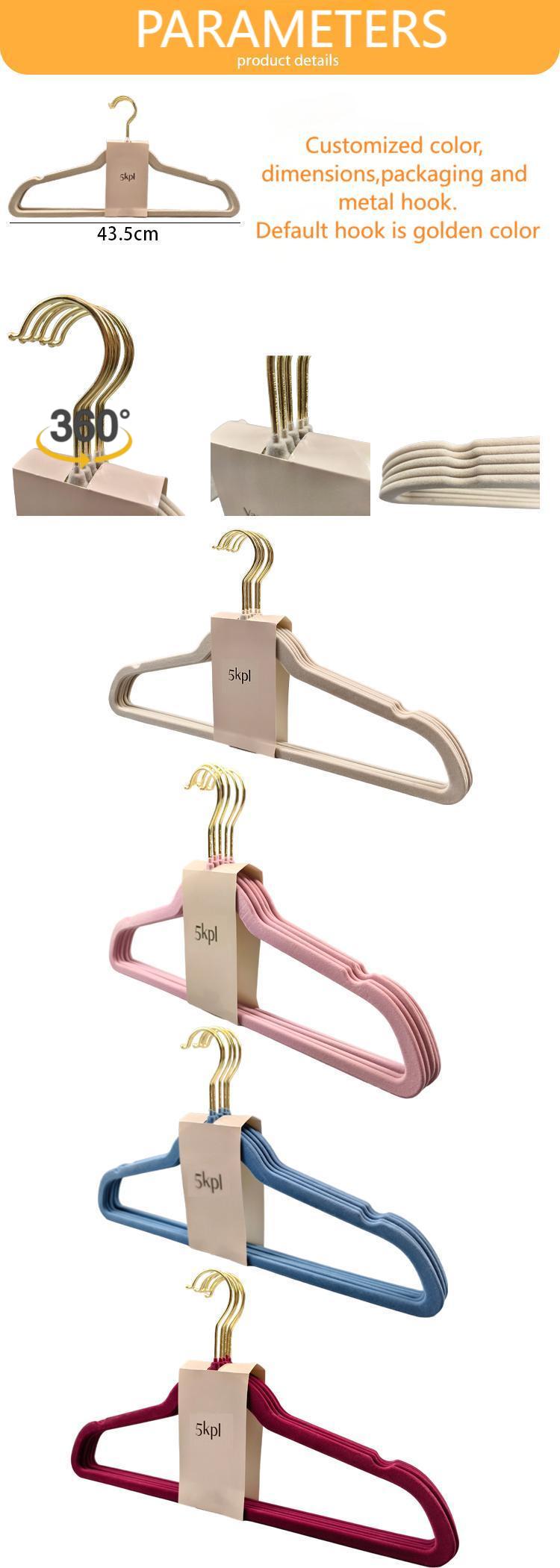 velvet hangers wholesale