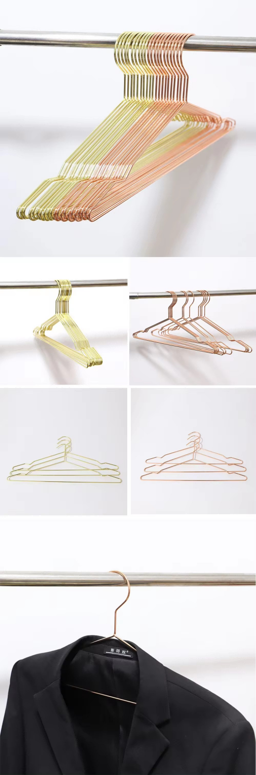 metal hangers anti slip