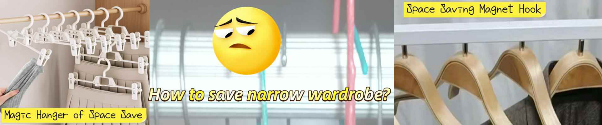 magic space saving hanger