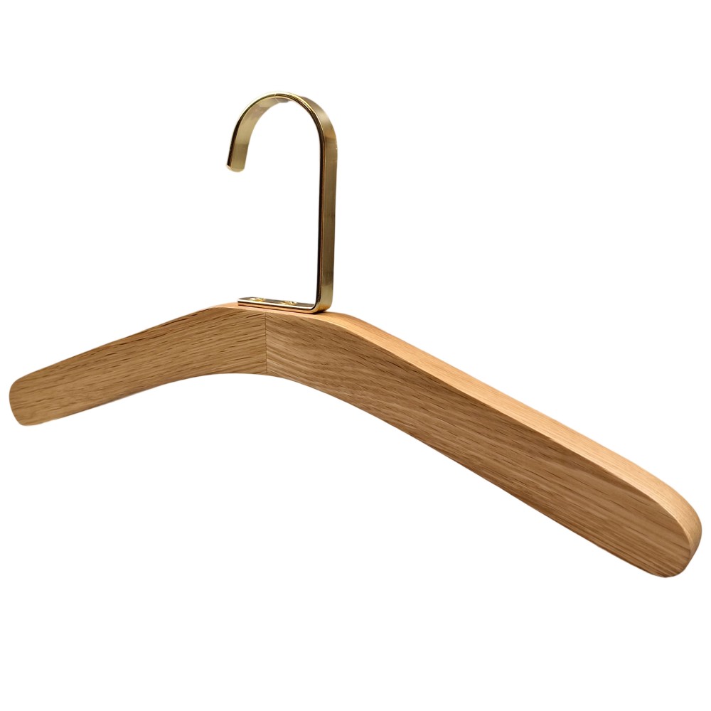 wood hangers without notches