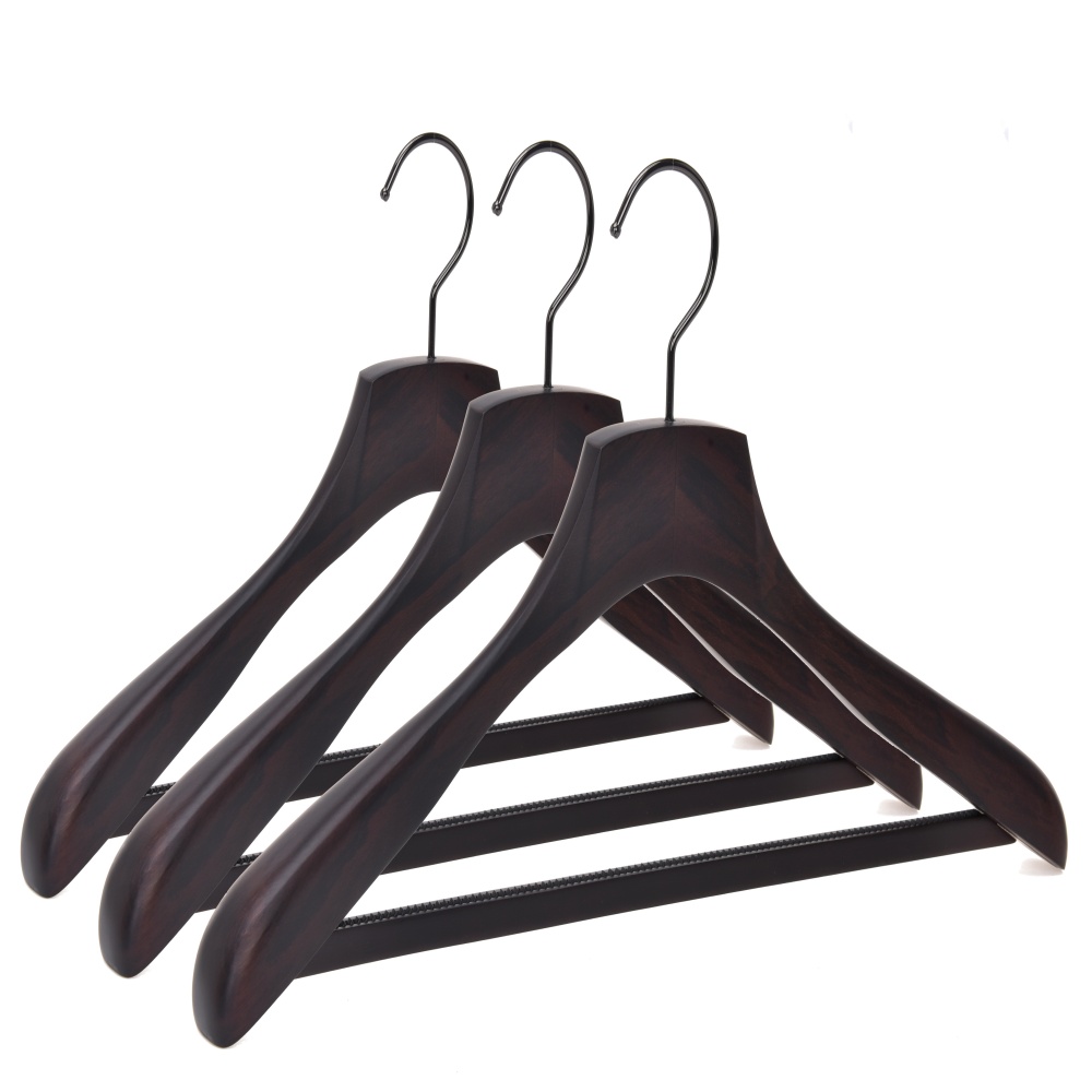 custom wood hangers factory 