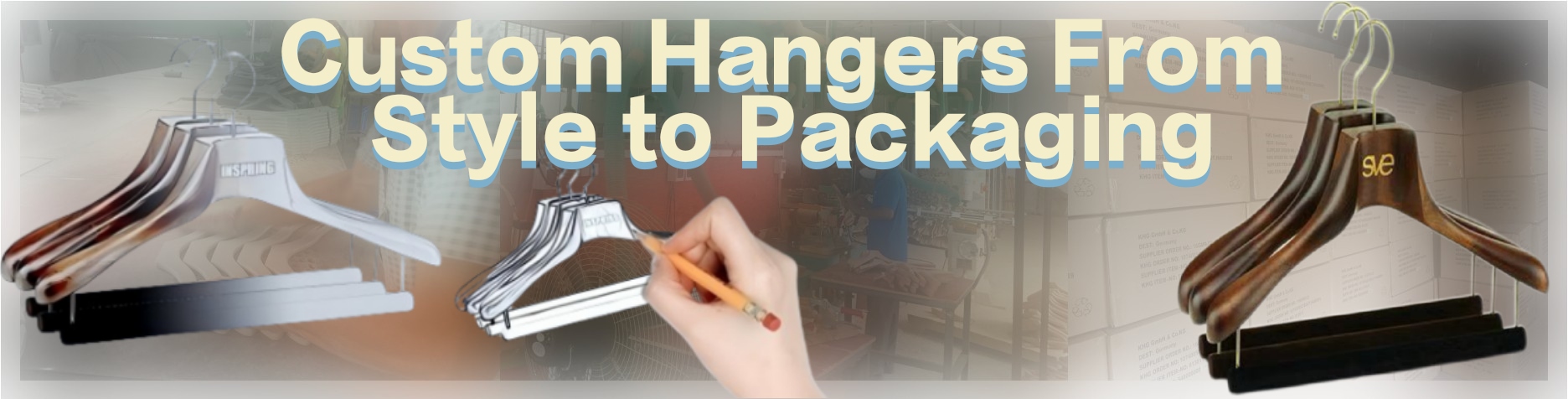 personalized hangers for business inspring 