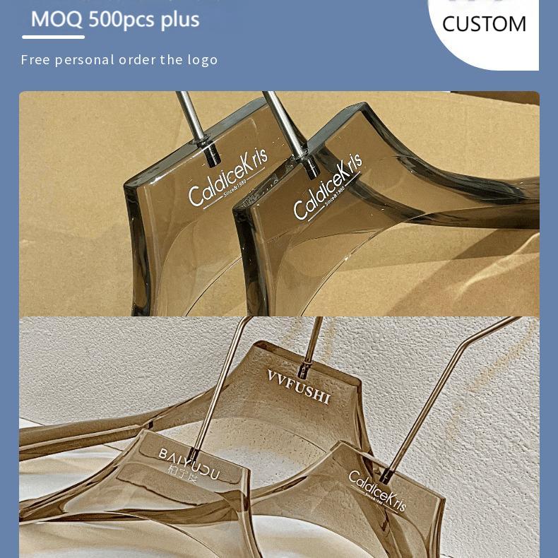 custom acrylic hanger