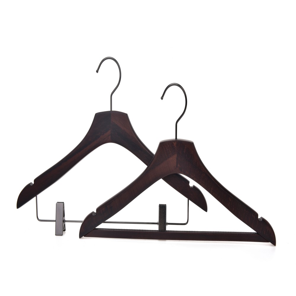 hotel wood hangers