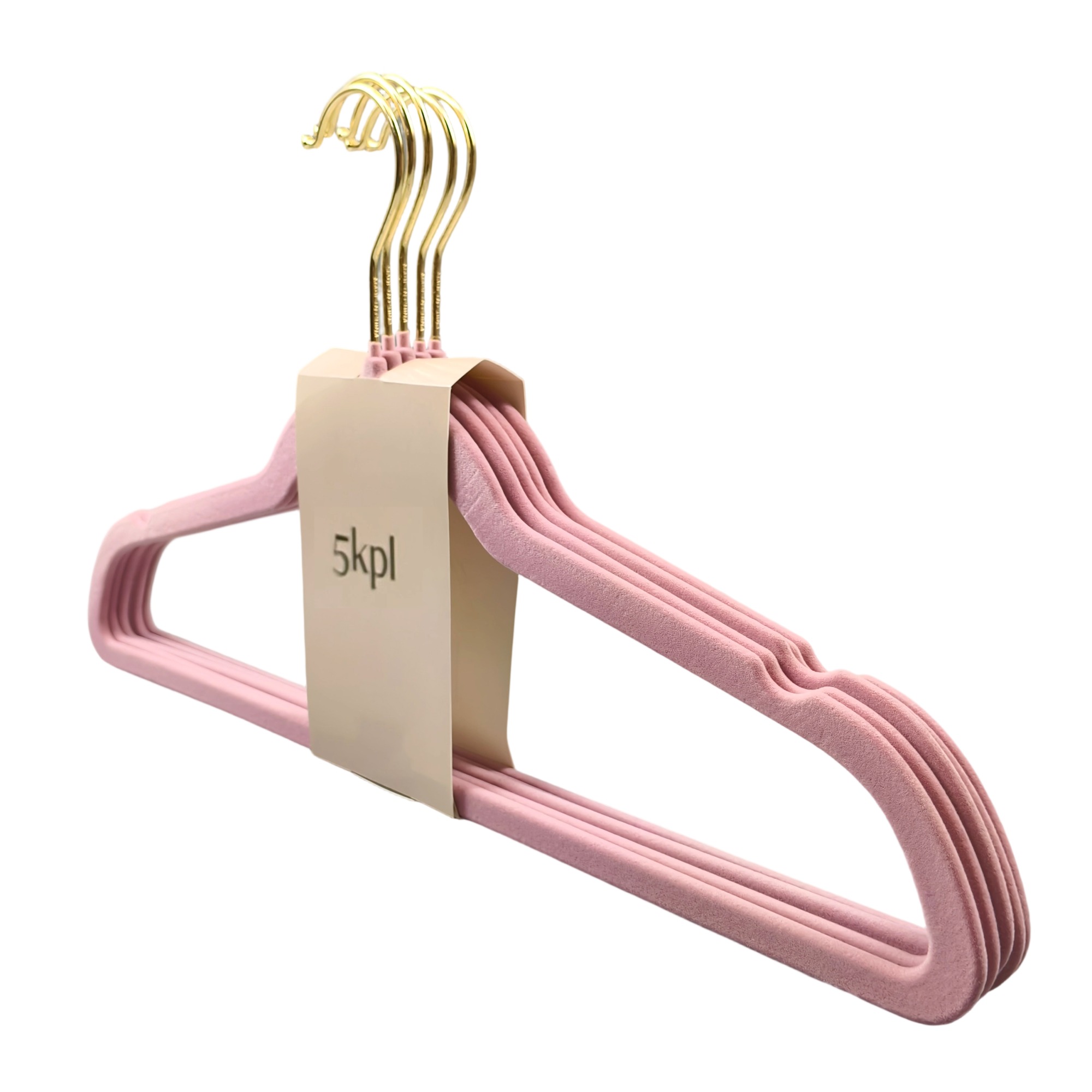 Custom velvet cloth hangers in bulk cheap price