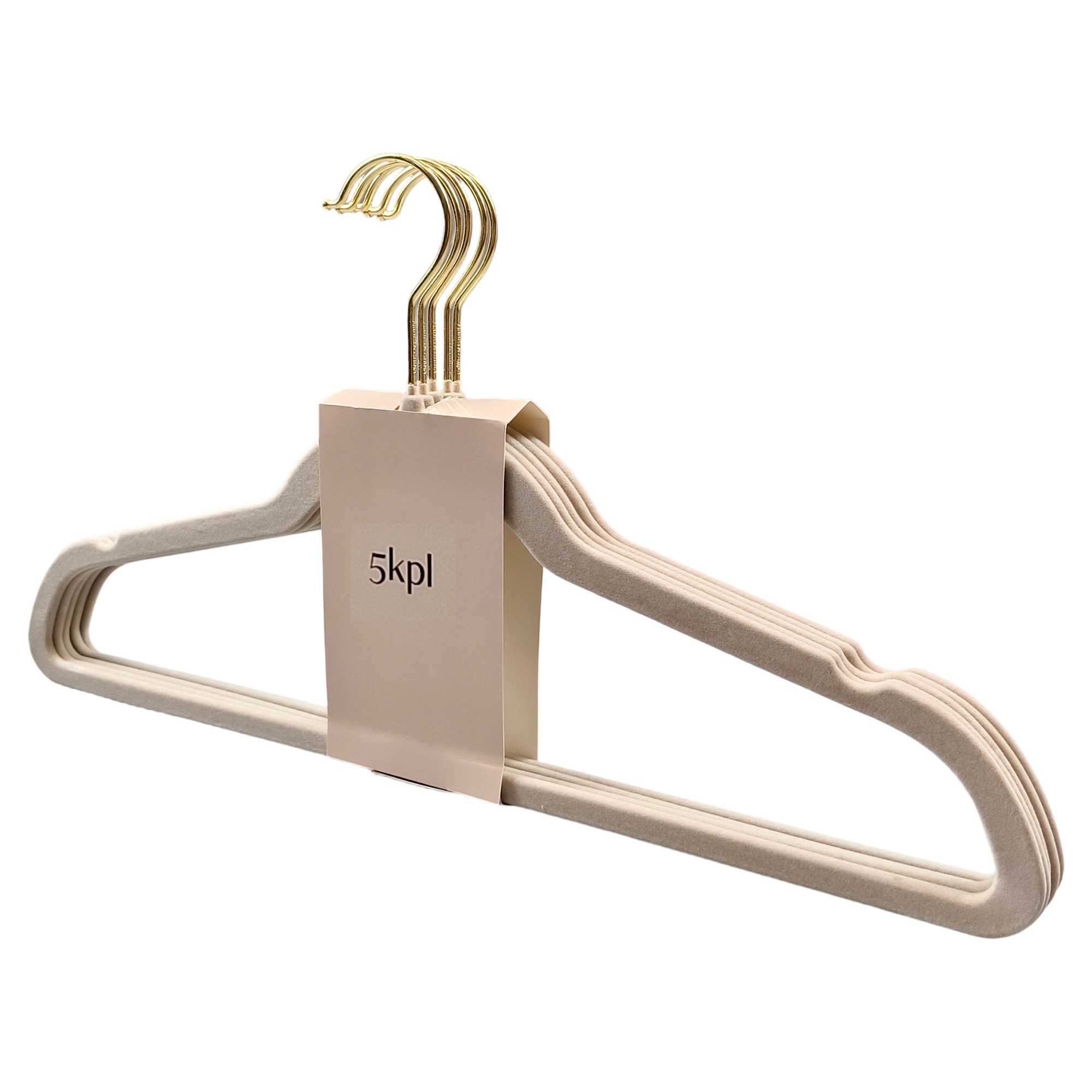 Custom velvet cloth hangers in bulk cheap price