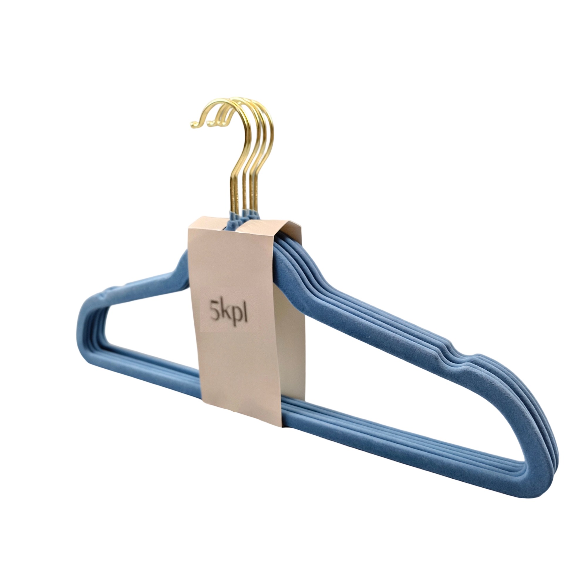 Custom velvet cloth hangers in bulk cheap price