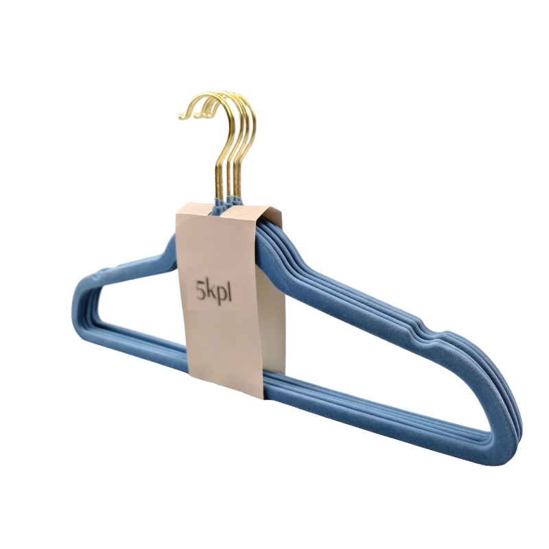 Custom velvet cloth hangers in bulk cheap price