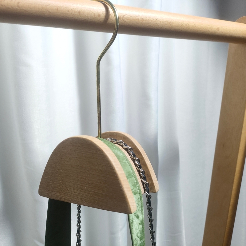 Best Custom Wood Bag Hangers for Closet