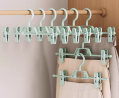 Custom Color Join-able Space Saving Plastic Hangers