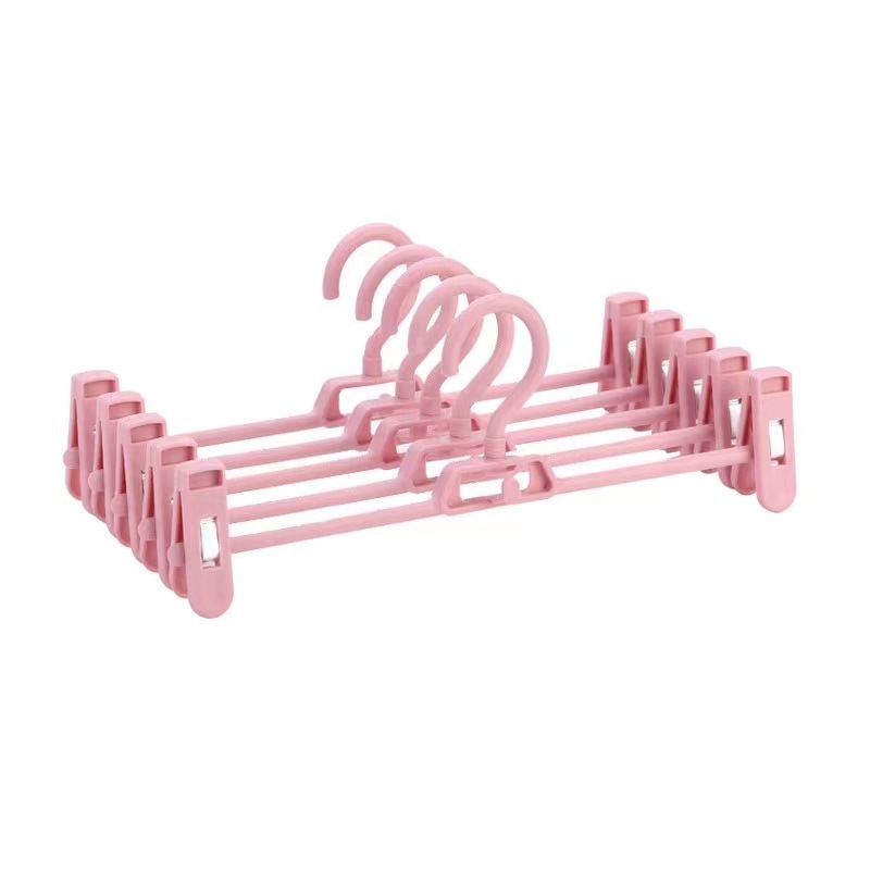 Custom Color Join-able Space Saving Plastic Hangers