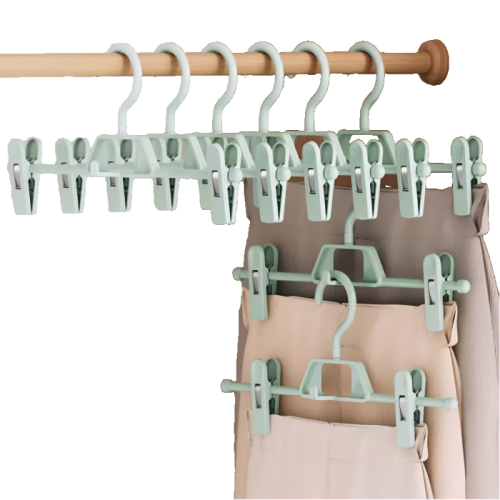 Custom Color Join-able Space Saving Plastic Hangers