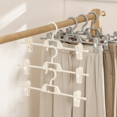Custom Color Join-able Space Saving Plastic Hangers