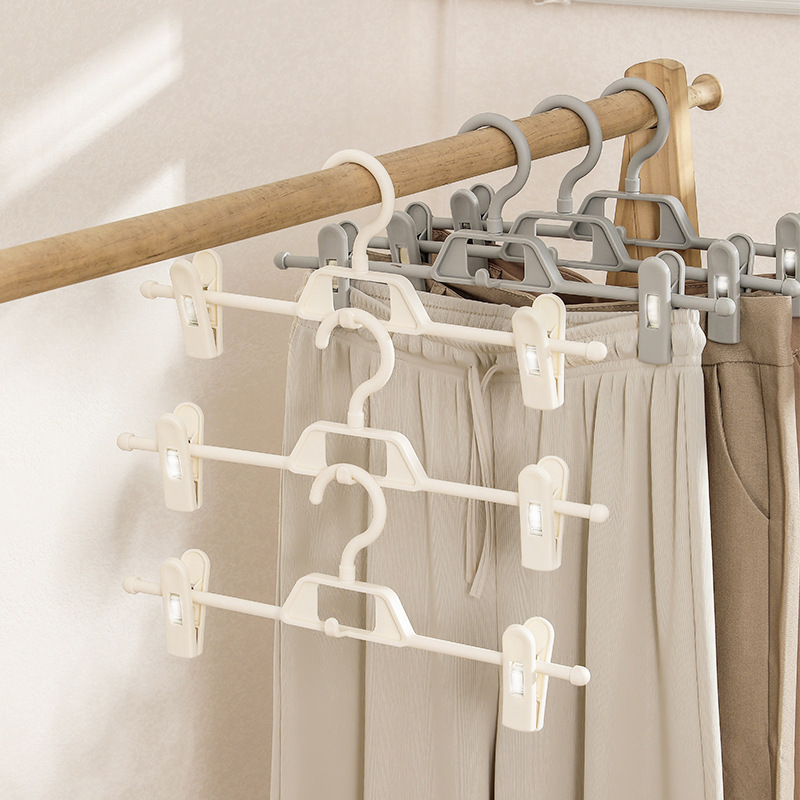 Custom Color Join-able Space Saving Plastic Hangers