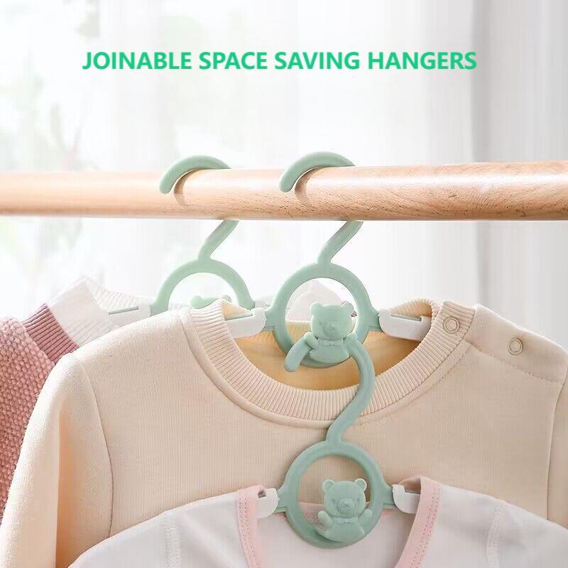 Magic Space Saving Plastic Hanger for Children and Adults