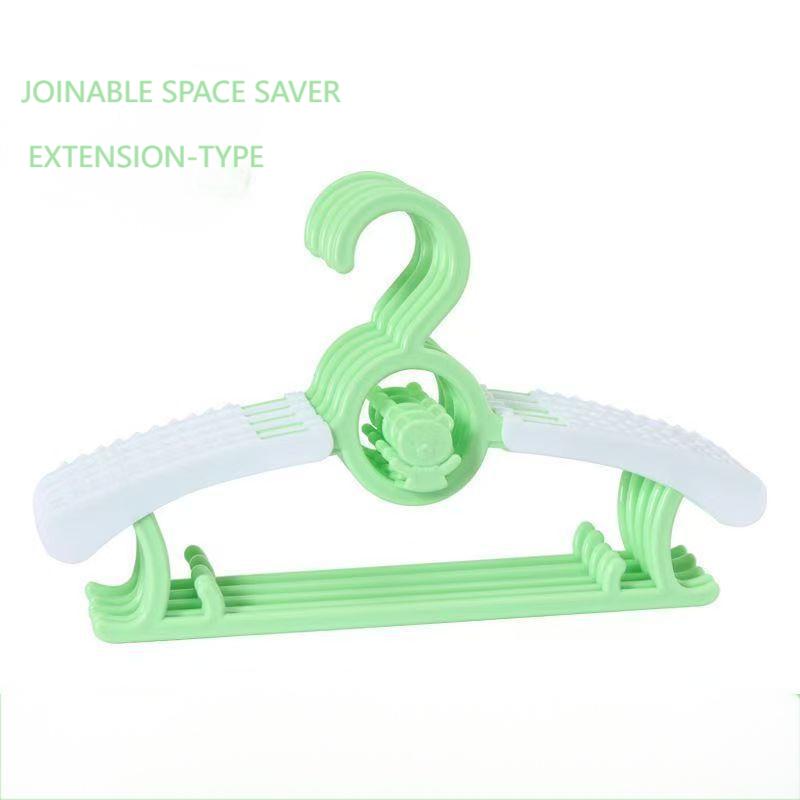 Magic Space Saving Plastic Hanger for Children and Adults