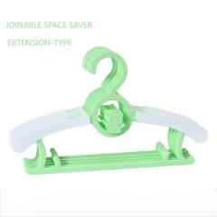 Magic Space Saving Plastic Hanger for Children