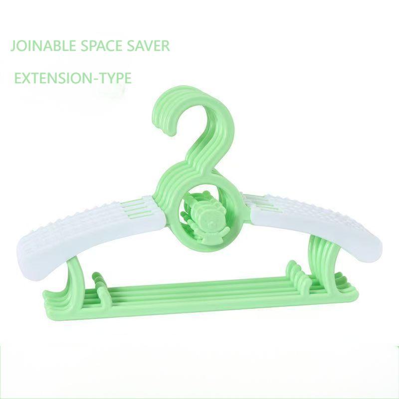 Magic Space Saving Plastic Hanger for Children