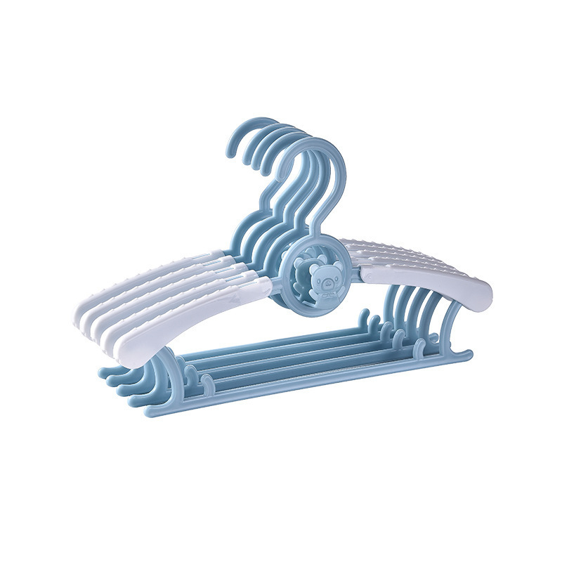 Magic Space Saving Plastic Hanger for Children