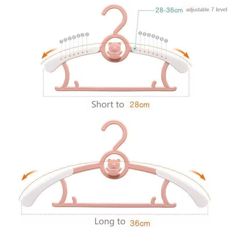 Magic Space Saving Plastic Hanger for Children and Adults
