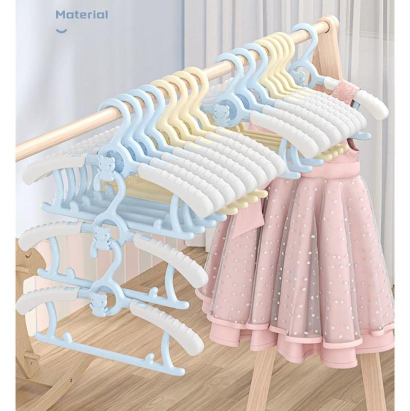 Magic Space Saving Plastic Hanger for Children
