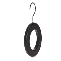 Scarf hangers manufacturer high quality custom black hanger