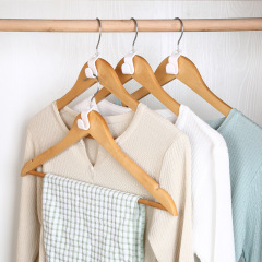 Multipurpose wooden pant coat hanger