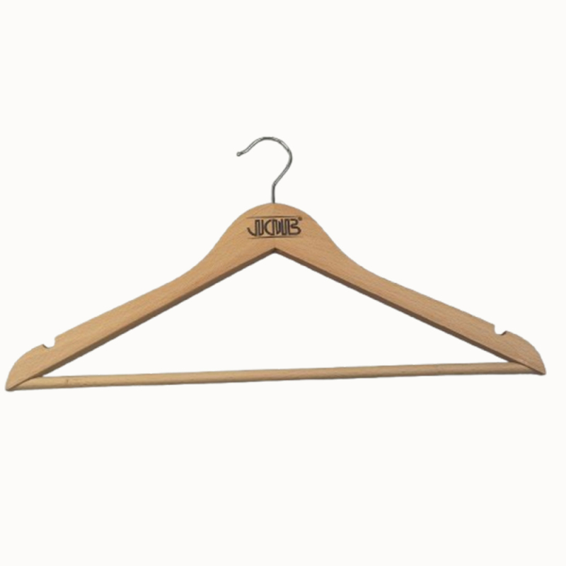 Multipurpose wooden pant coat hanger