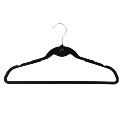 Space Saving Swivel Hook Velvet Hangers Wholesale