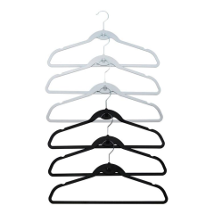 Space Saving Swivel Hook Velvet Hangers Wholesale