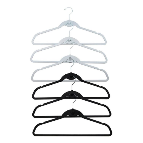 Space Saving Swivel Hook Velvet Hangers Wholesale