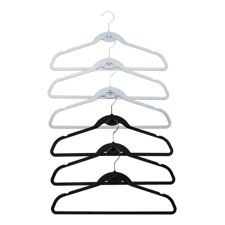 Space Saving Swivel Hook Velvet Hangers Wholesale