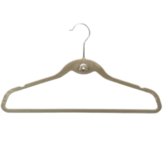 Space Saving Swivel Hook Velvet Hangers Wholesale