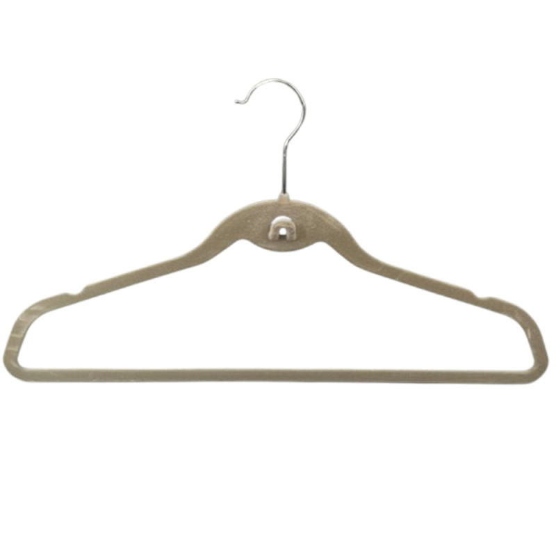 Space Saving Swivel Hook Velvet Hangers Wholesale