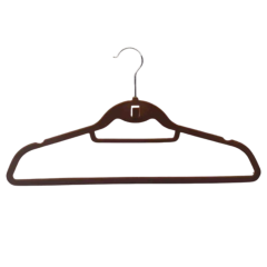 Space Saving Swivel Hook Velvet Hangers Wholesale