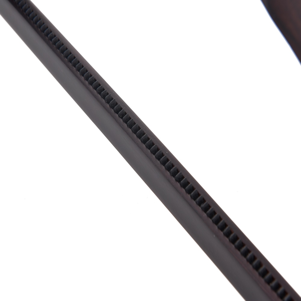 Custom wooden clothes hanger with square anti slip bar