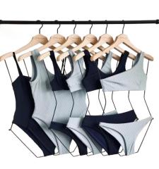 Custom Wooden Swimwear Hangers Wholesale