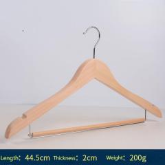 Hotel custom wood hangers for wedding wholesale