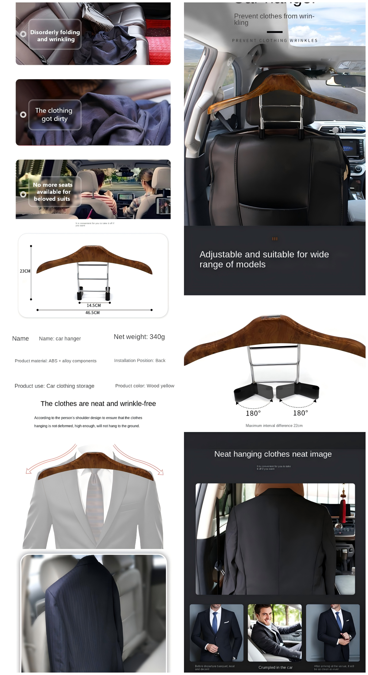 automobile car hanger