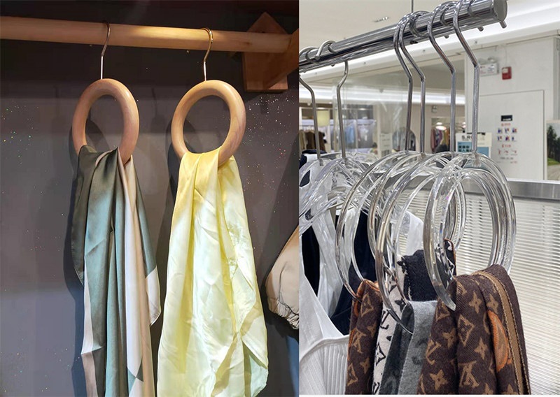scarves hanger inspring