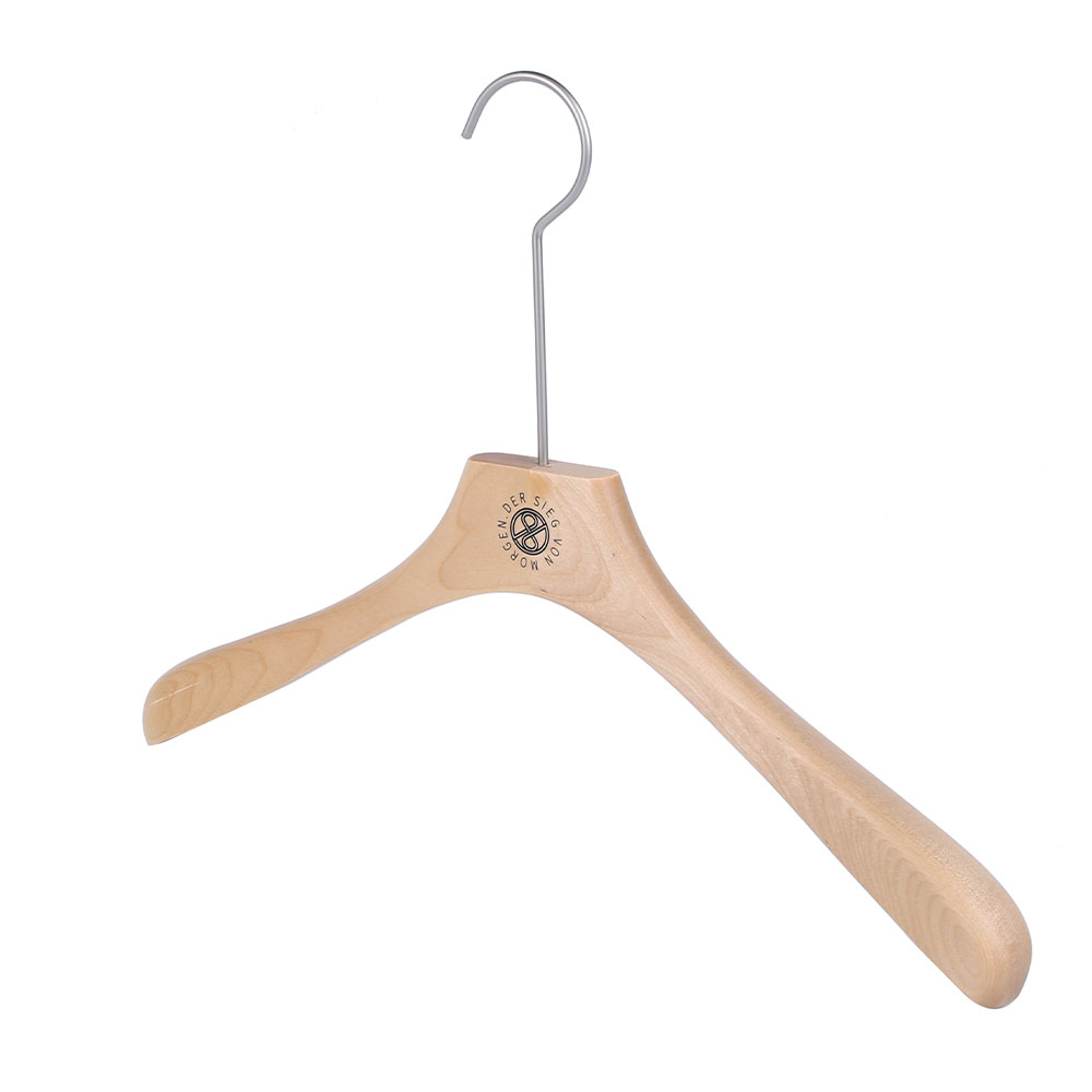 personalized wooden hanger