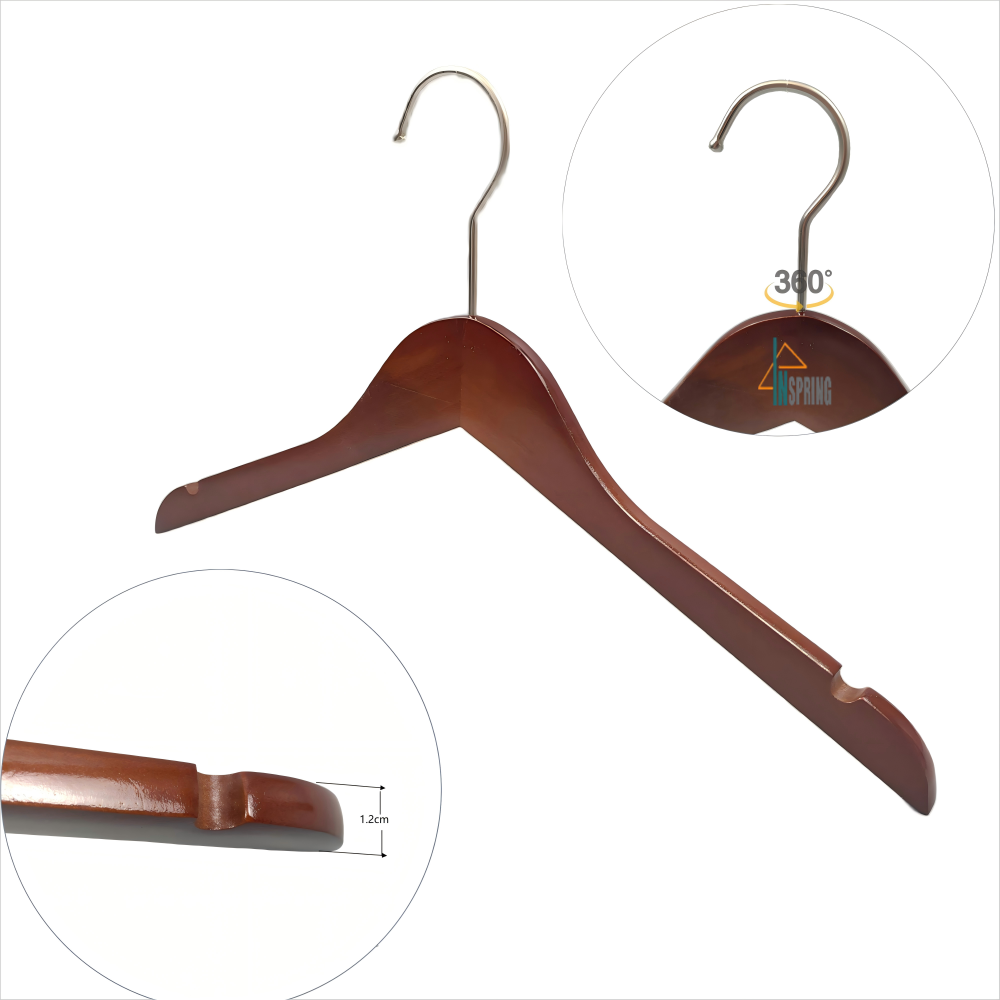 wood hangers wholesale