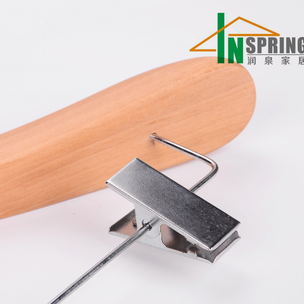 wooden clips hanger