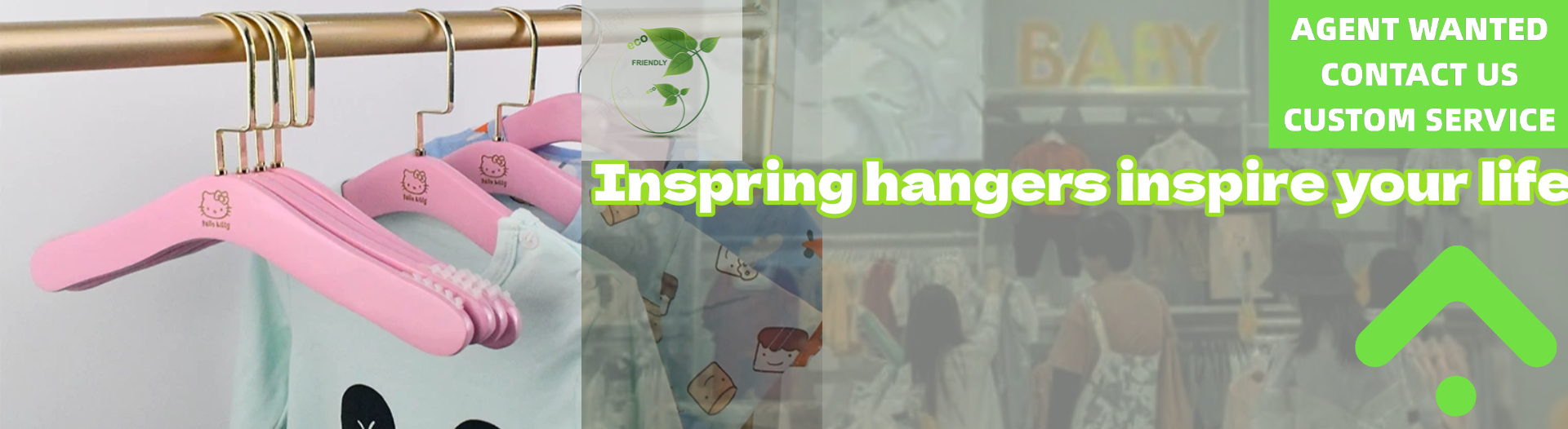 infant wooden hangers