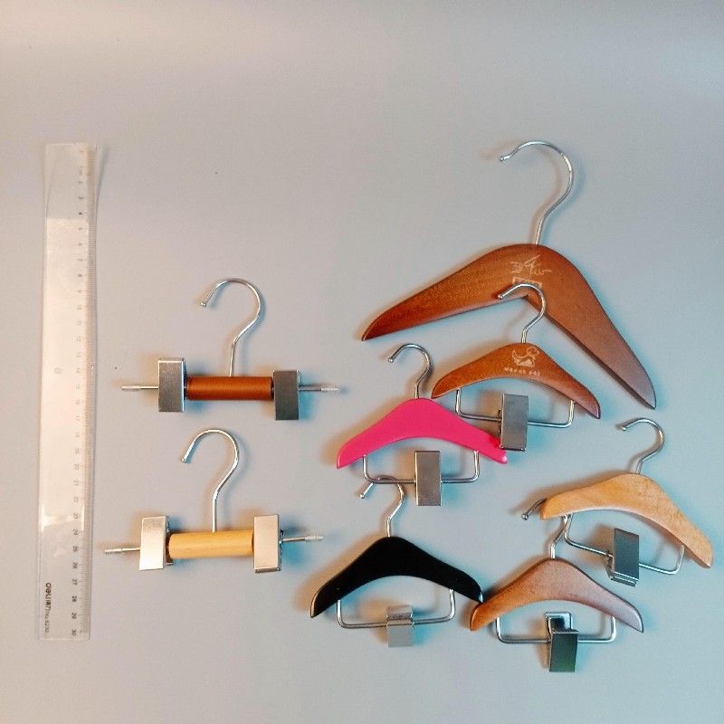 custom wooden hangers small inspring