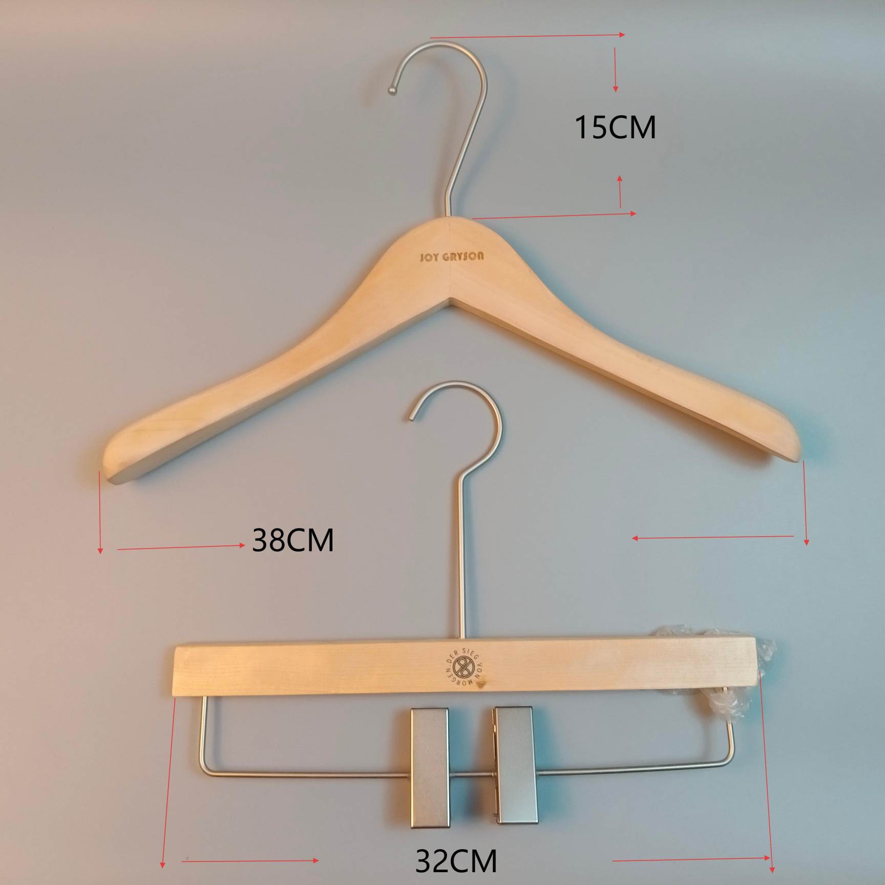 infant wooden hangers inspring