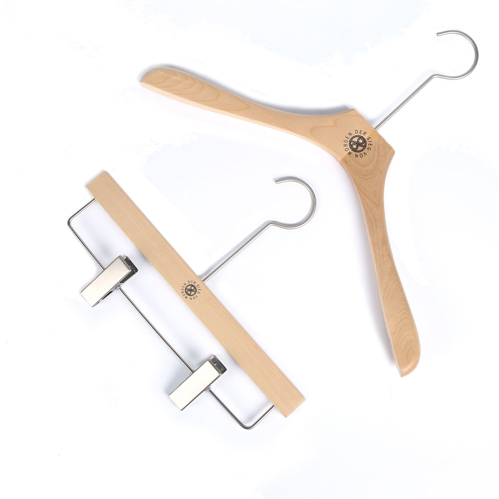 custom wooden hangers boutique