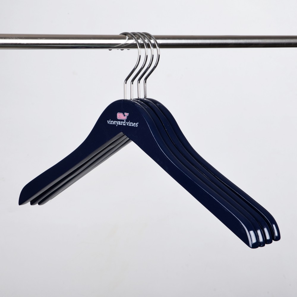 personalized coat hangers wood hanger inspring factory